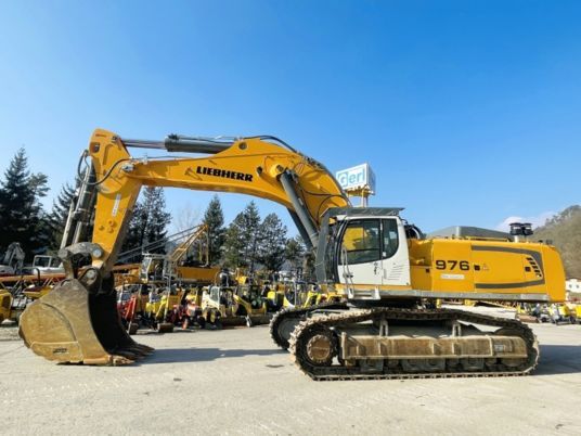 Liebherr R976 HD