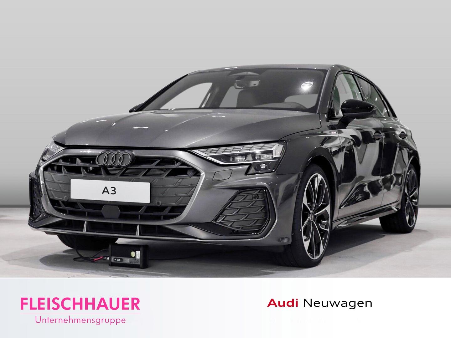 Audi A3 Sportback S line TDI AHK NAV LED SHZ ACC 19Zo