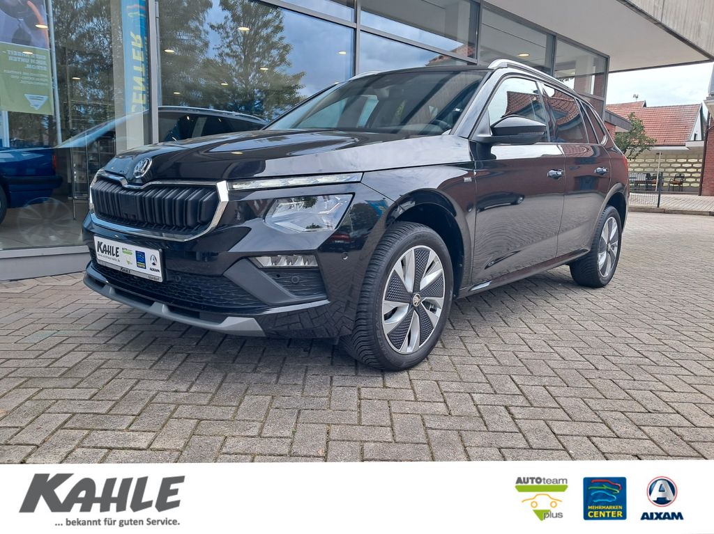 SKODA Kamiq 1.0 TSI DSG Drive AHK Kamera Allwetter