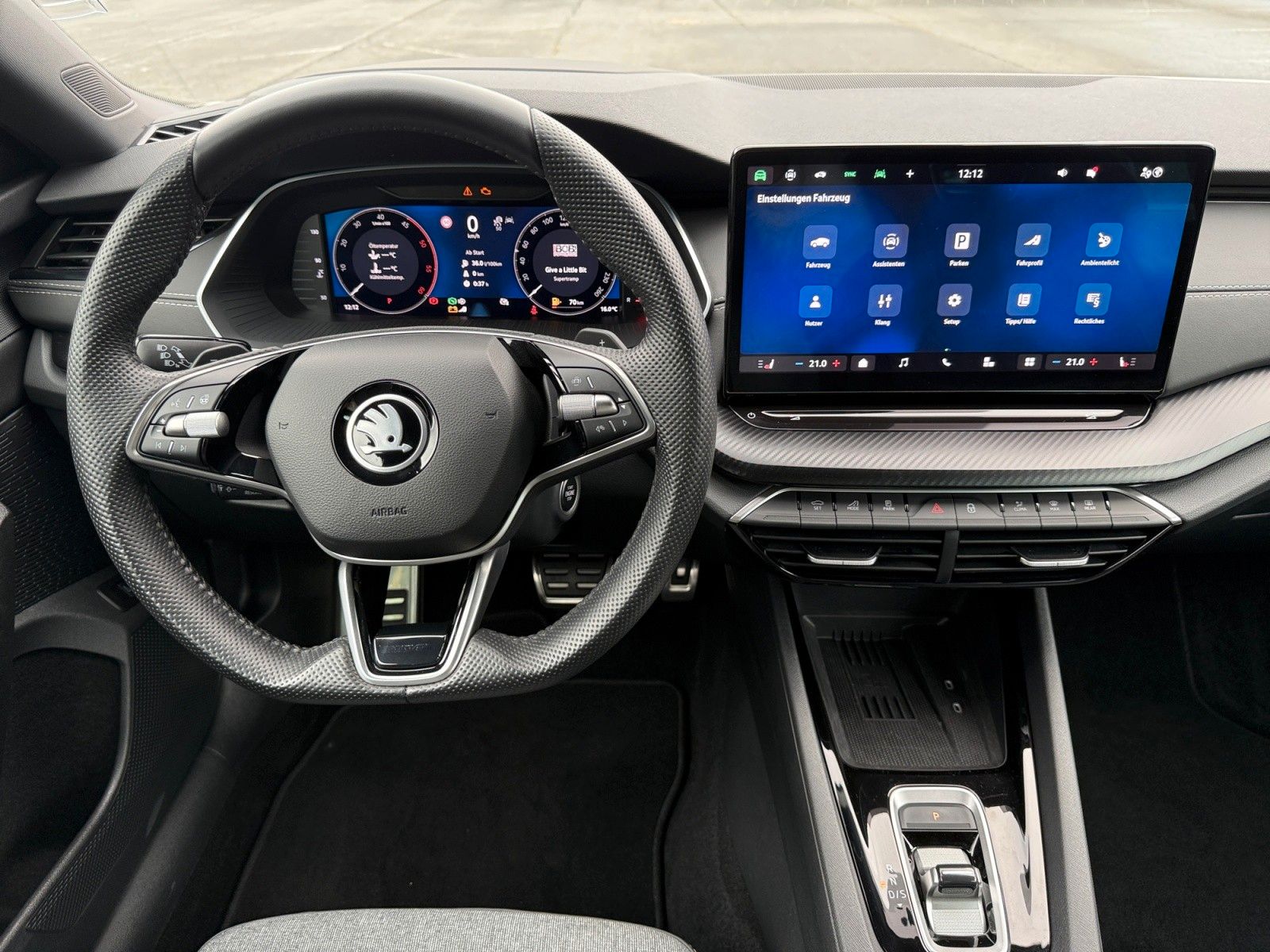 Octavia Combi 2.0 TDI Sportline Matrix Kamera