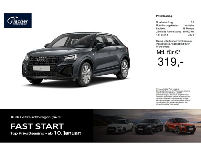 Audi Q2 35 TFSI S line