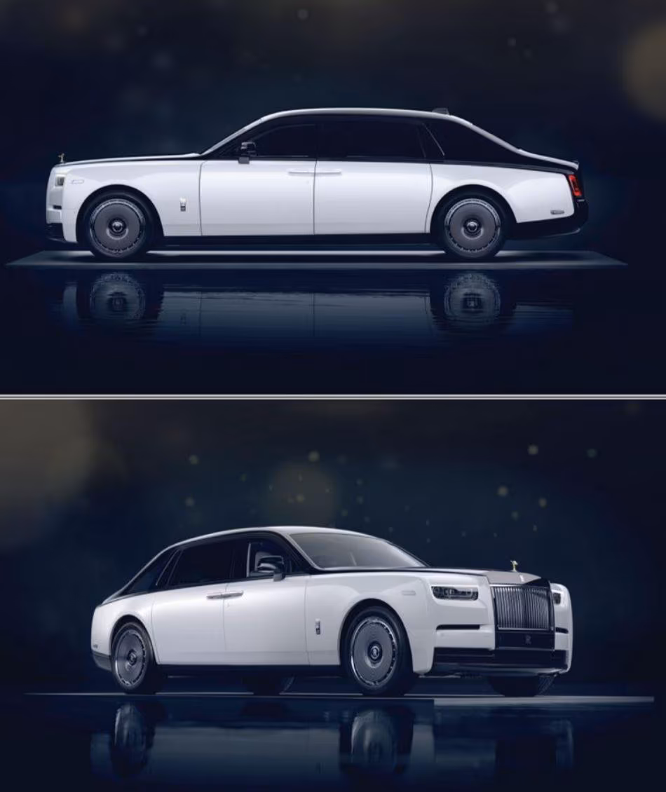 Rolls-Royce Phantom Centenary/Extended/On Stock