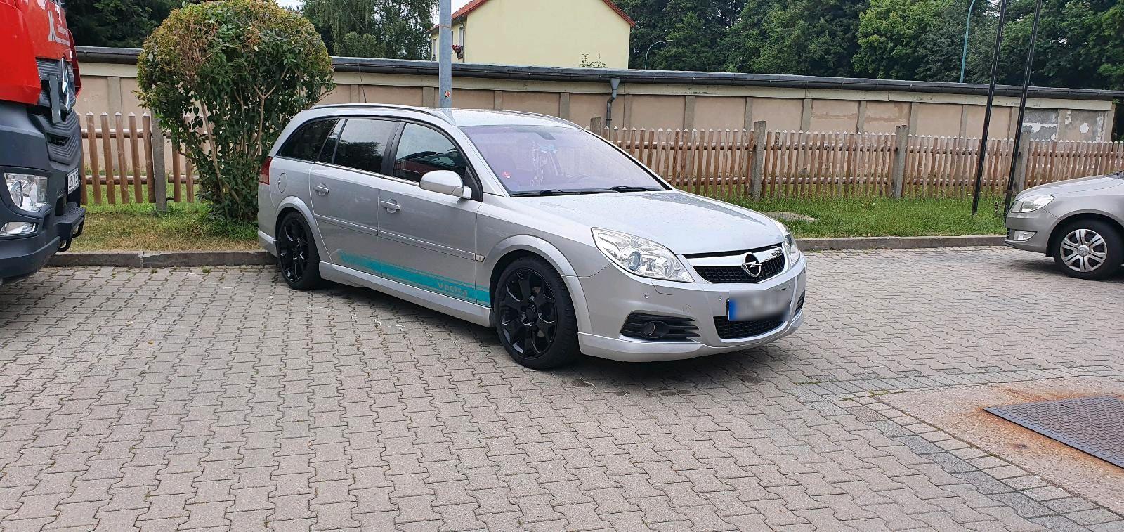 Opel Vectra 2006 — engine 150 HP (110kW)
