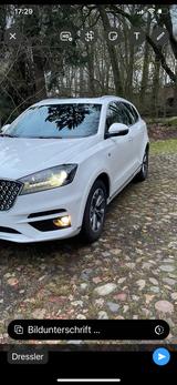 Borgward BX7TS - Borgward mit Benzin-Antrieb
