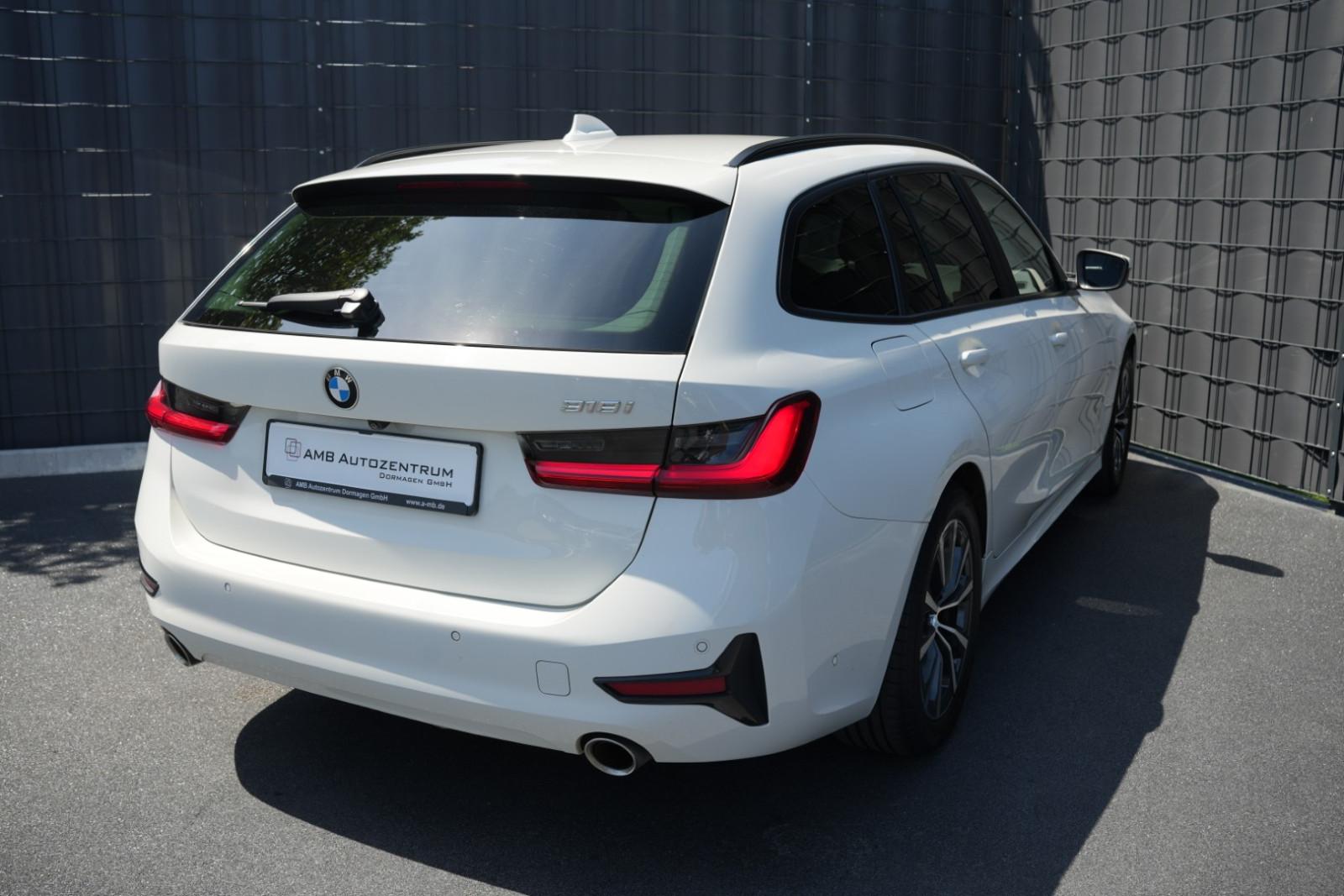 BMW 318 i Touring*ACC*AHK*LED*LIVE*DAB*, миниатюра 4