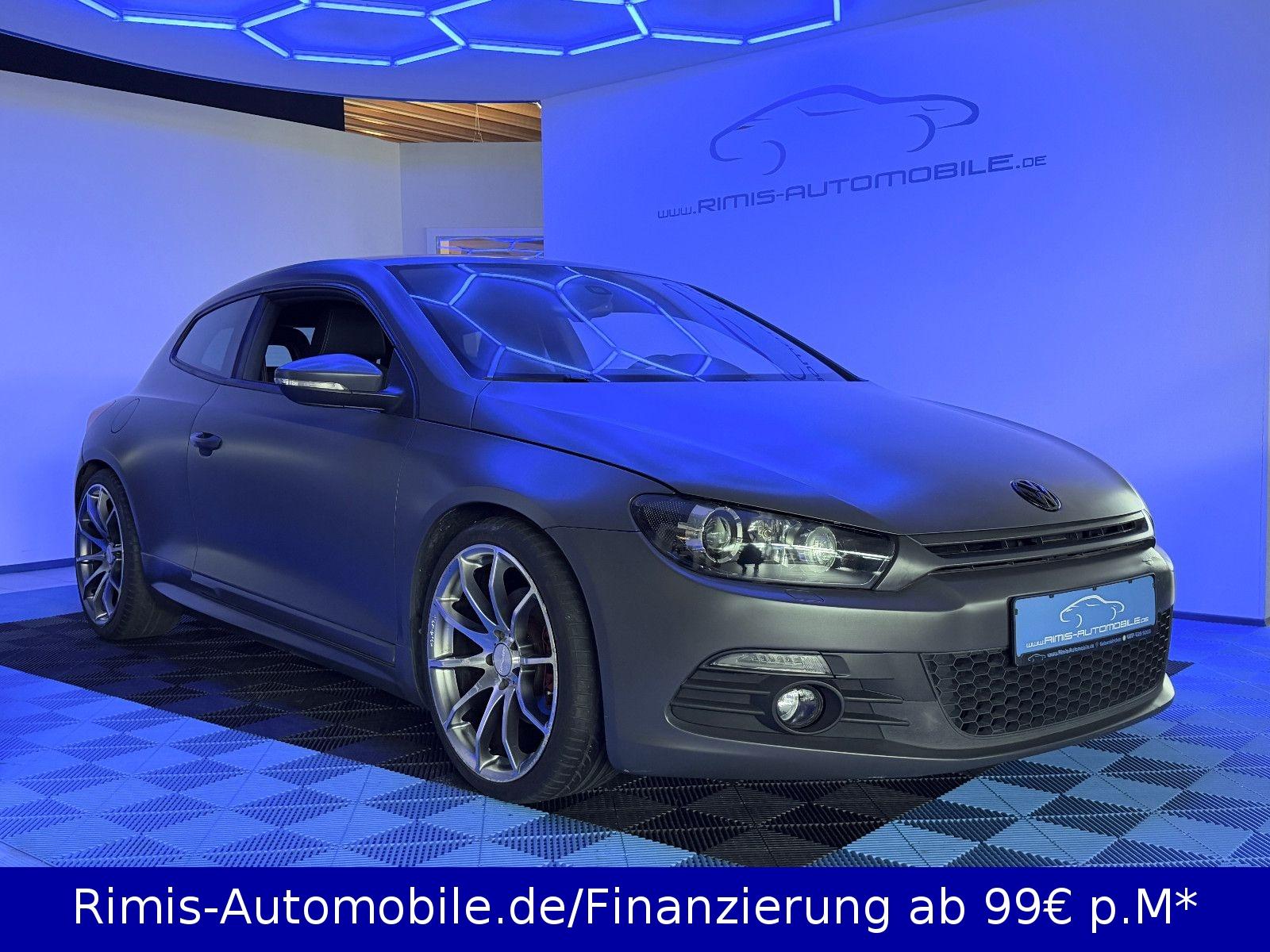 Volkswagen Scirocco 2.0 TSI DSG Automatik Xenon Navi BullX