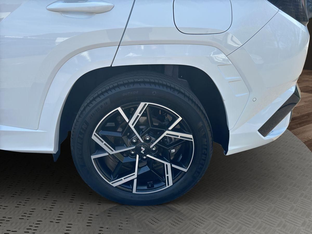 TUCSON N Line Hybrid NAVI ACC ECS Sitz-Paket 360