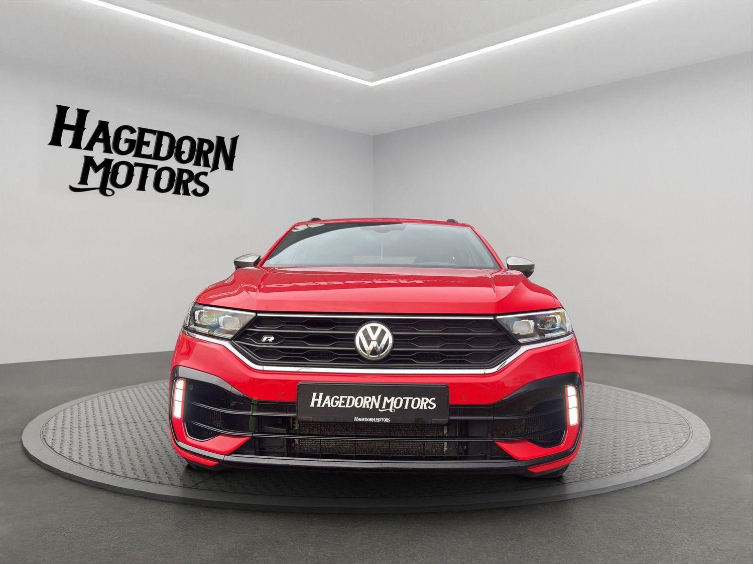 Volkswagen T-Roc R 4Motion LED BEATS SHZ AKRAPOVIC AHK