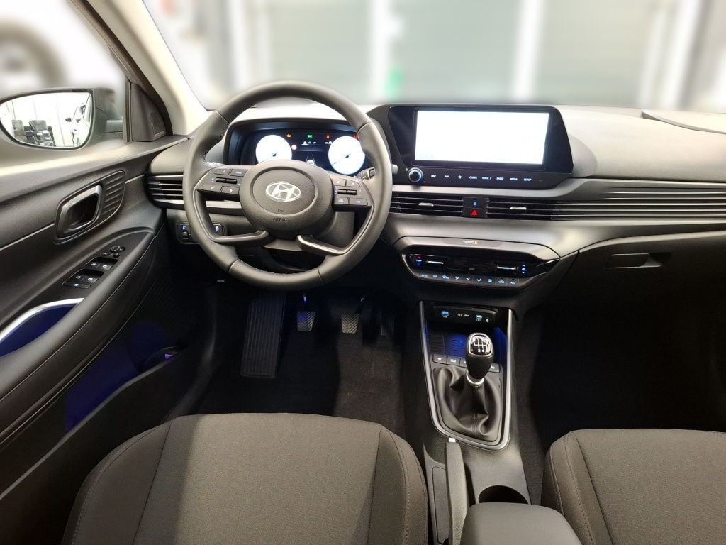 Fahrzeugabbildung Hyundai i20 FL (MY25) 1.0 T-GDI (100 PS) 6-MT 2WD Prime,