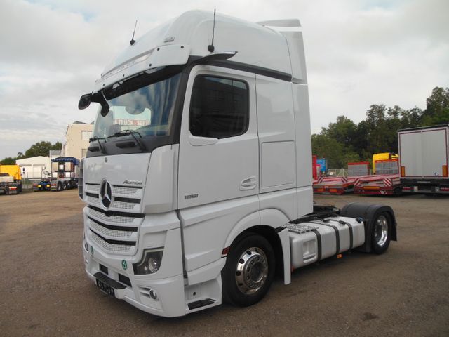 Mercedes-Benz ACTROS 1851,LOWDECK,STANDKLIMA,ALU FELGEN,TOP!!!