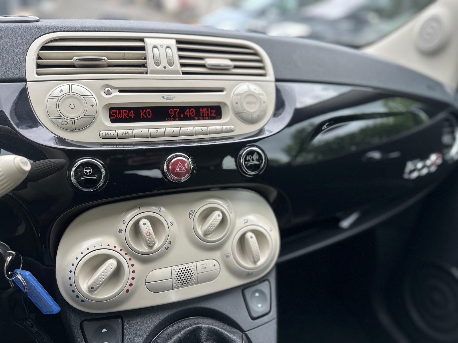 Fiat Cabrio 1,2 /Garantie/Tüv Neu/1-Hand/Garantie