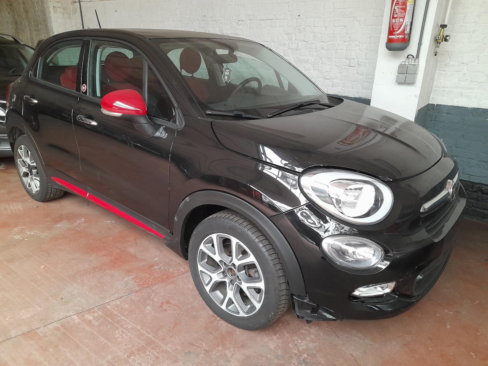 Fiat 500X ROSSO AMORE Panoramik