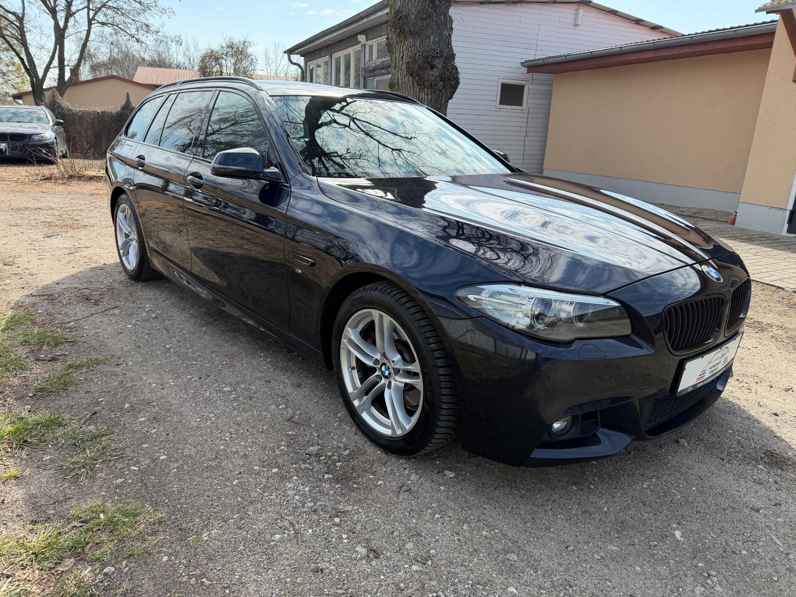 BMW 520d xDrive Touring LCI M-Sportpaket 5er