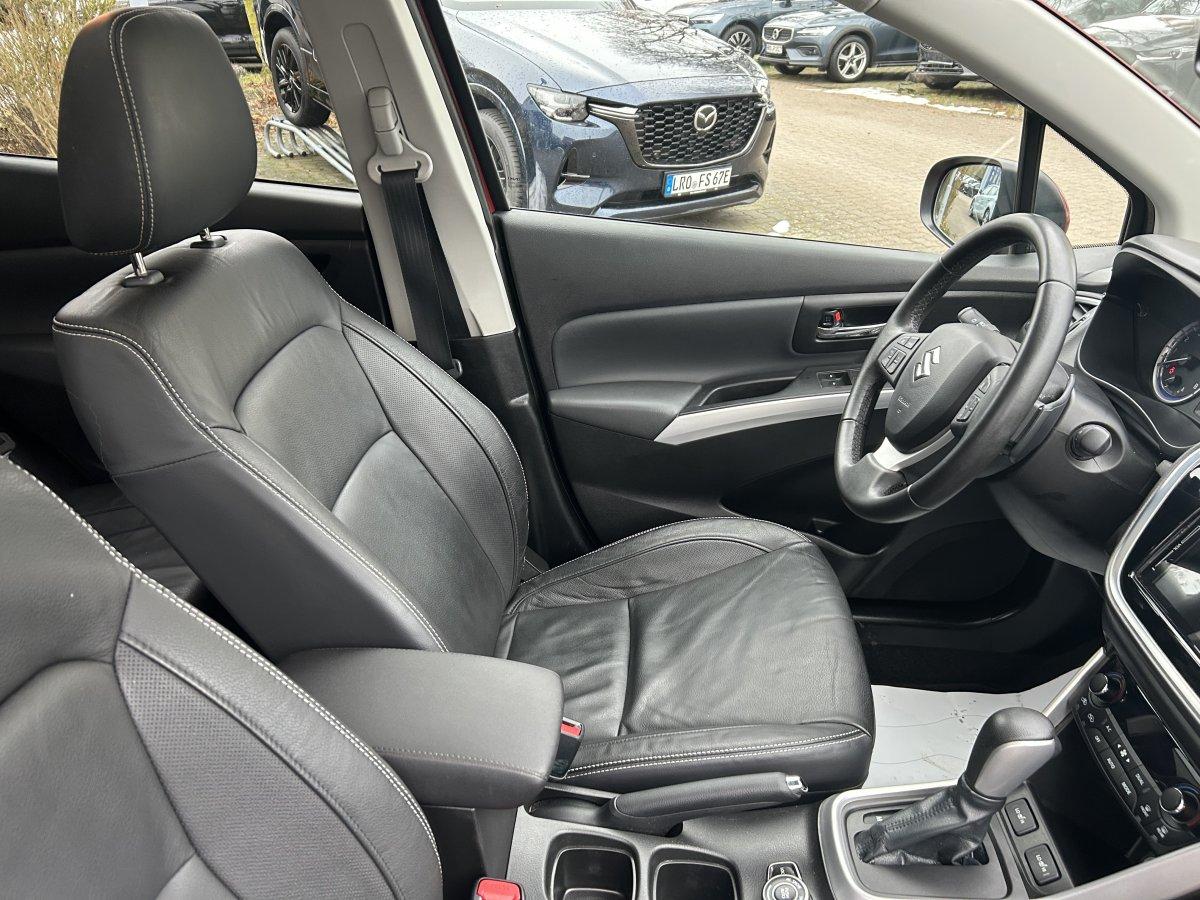 Suzuki S-CROSS 1.4 COMFORT+ ALLGRIP AHK Leder