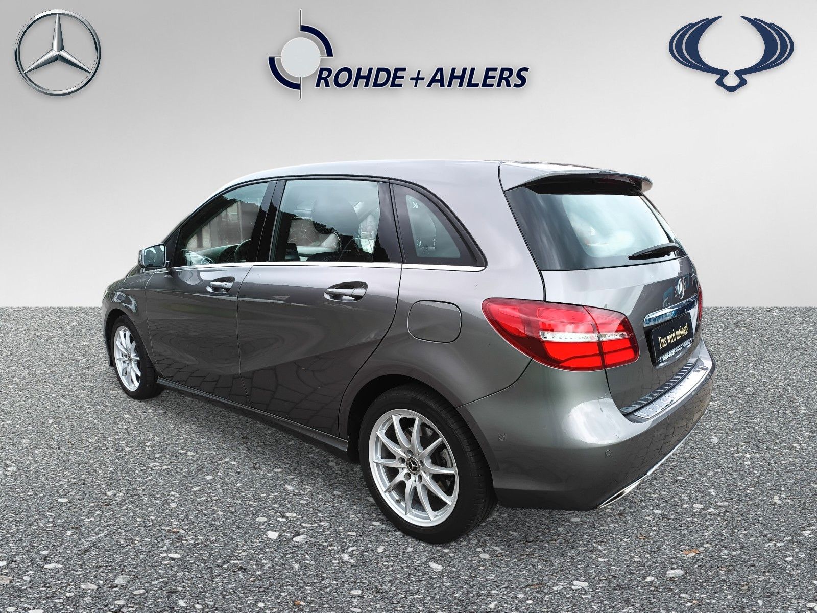 Fahrzeugabbildung Mercedes-Benz B 200d*ALLRAD+AHK+8FACH+BUSINESS+WENIG KM+INSPEK