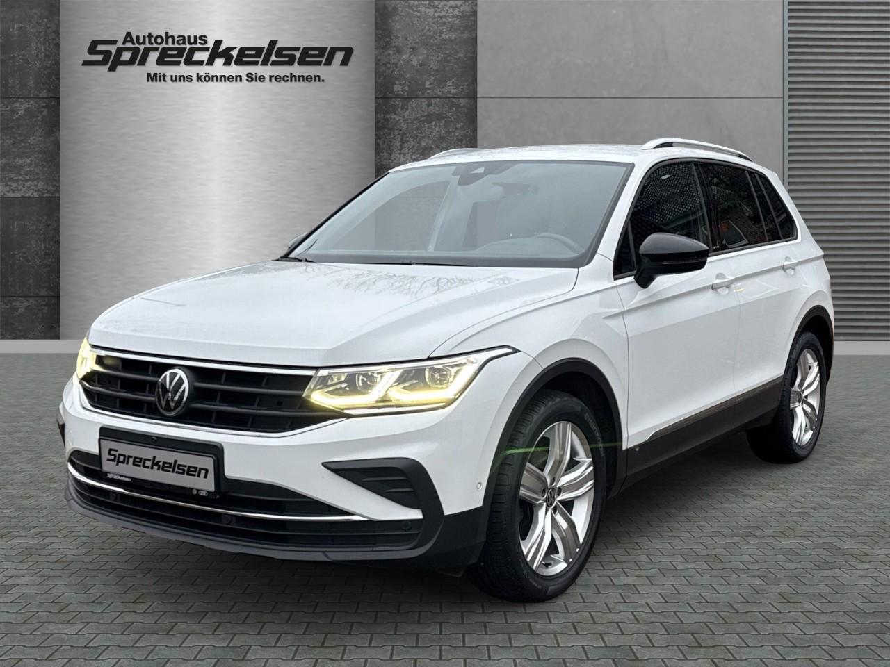 Volkswagen Tiguan 1.5 TSI Active Automatik Navi+AHK+Matrix-