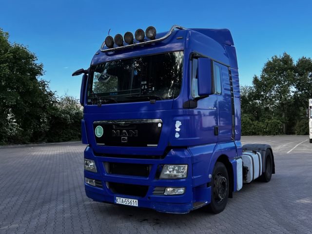 MAN TGX 18.480 - blatt luft / Retarder Euro 5