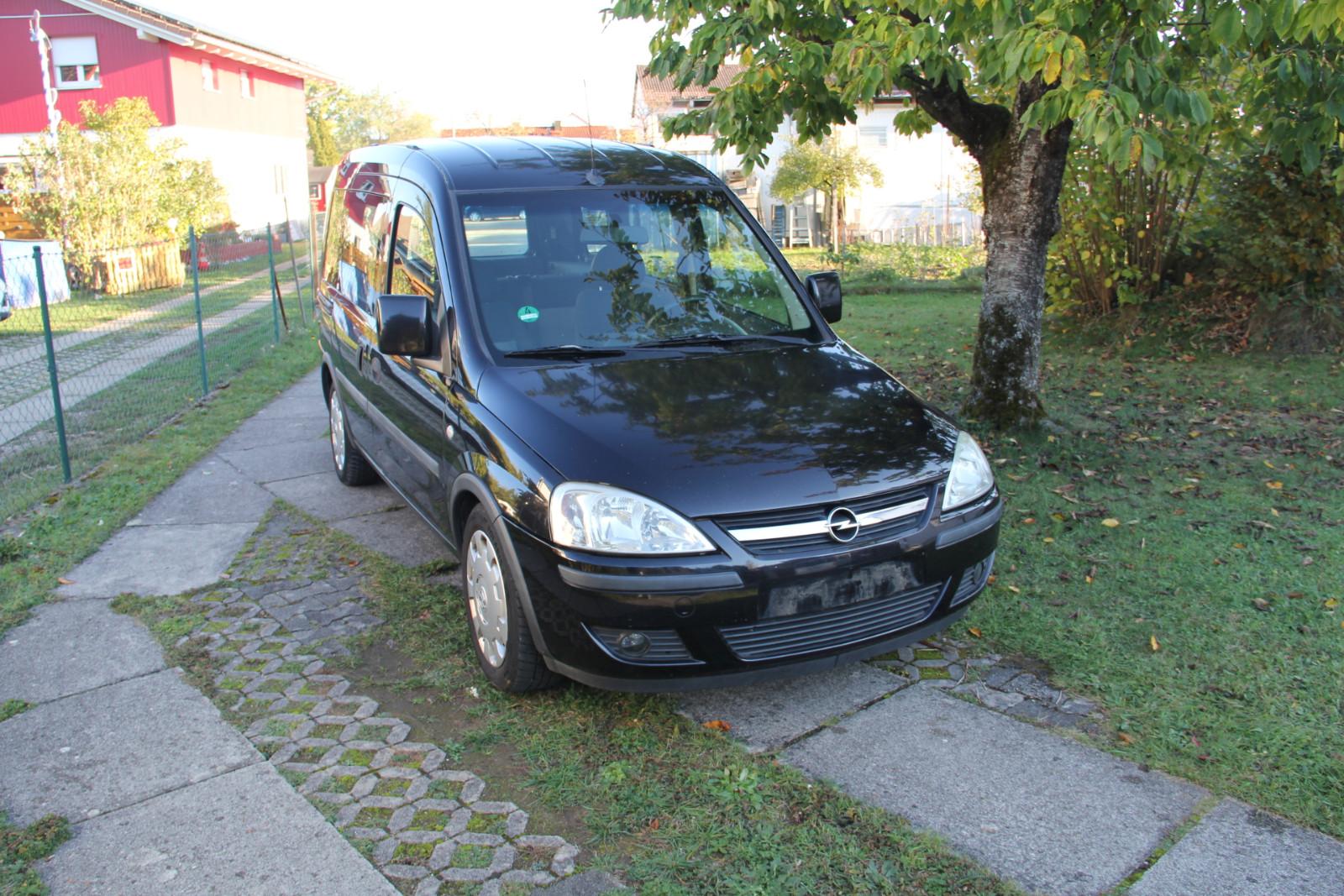 Opel Combo 2009 — photo 10