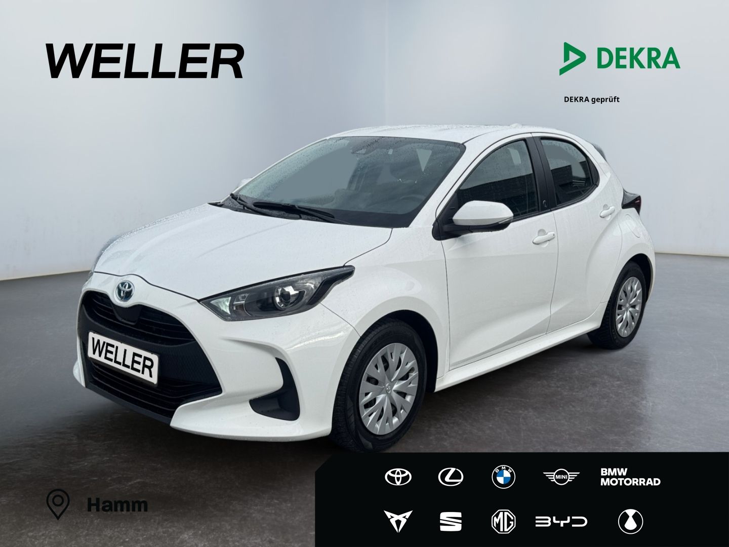 Toyota Yaris 1.5 Hybrid Business *RCam*SHZ*Klima*Tempo*