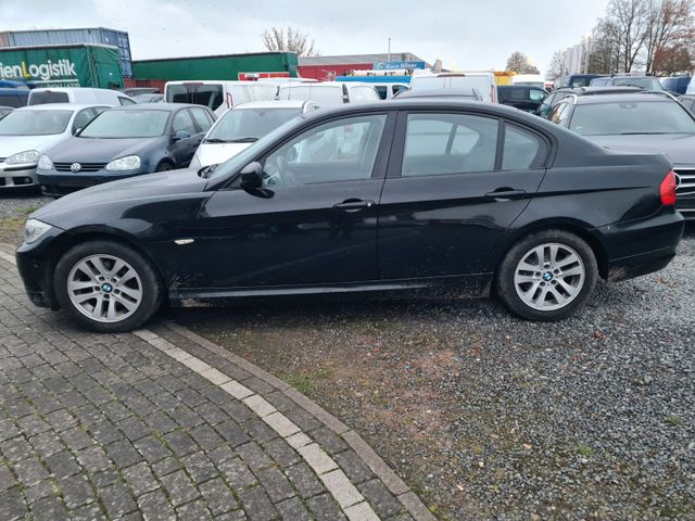 BMW 318 Baureihe 3 Lim. 318d AHK