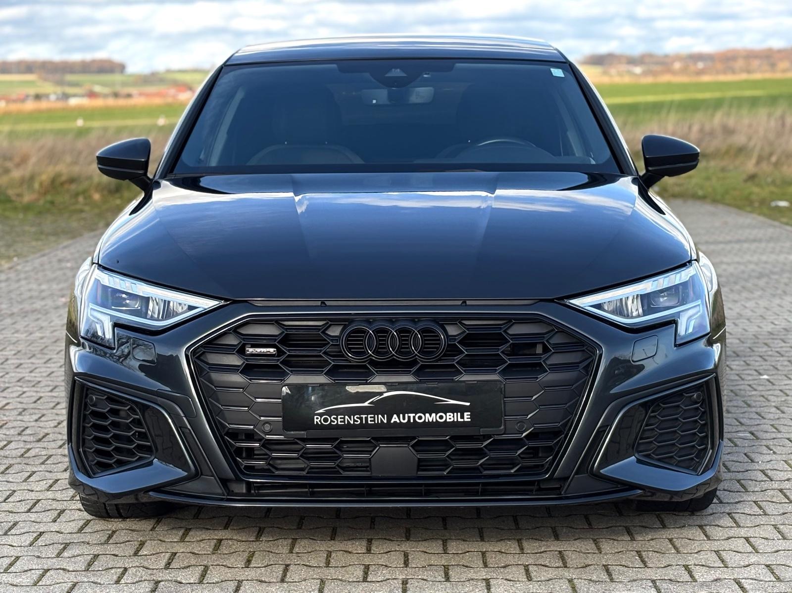 Audi A3 40 TFSI S tr. quattro Limousine 2.0