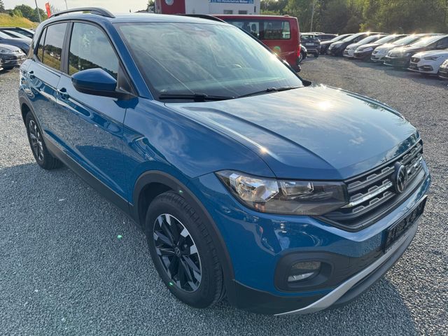 VW T-Cross 1.0 TSI *DSG*TRENDLINE*PDCHI+VO*SHZ*NAVI