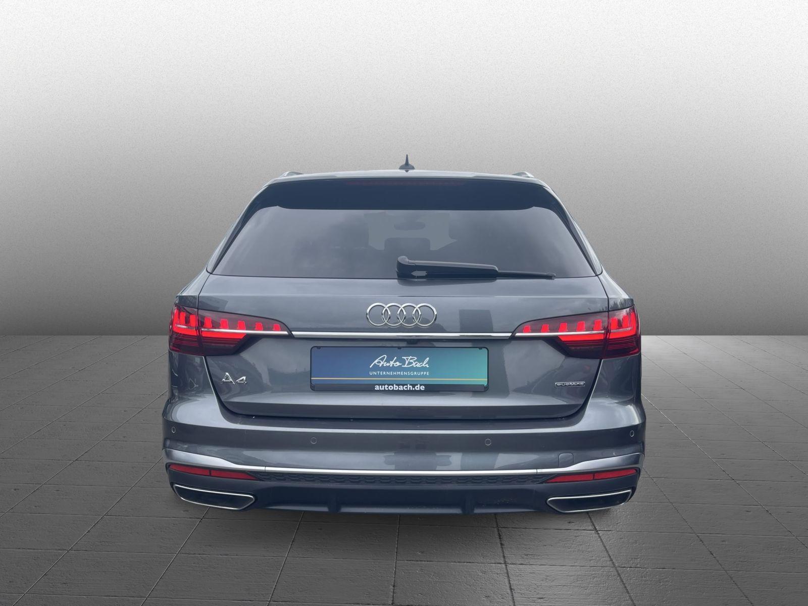 Audi A4 Avant S line 40TFSI quattro Navi Matrix Stand