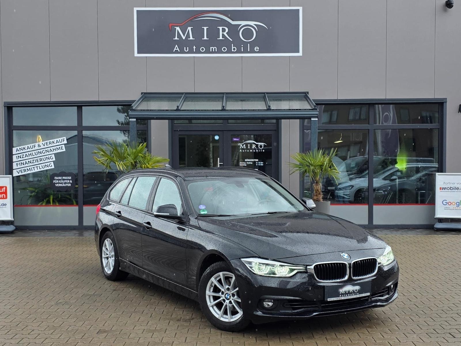 BMW 320 i Advantage Touring*AUTOMATIK*1.HAND
