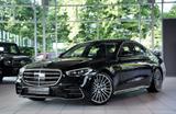 Mercedes-Benz S 580 4M AMG *1.H *21 *Pano *LUFT *BURM *Memory - Mercedes-Benz S 580