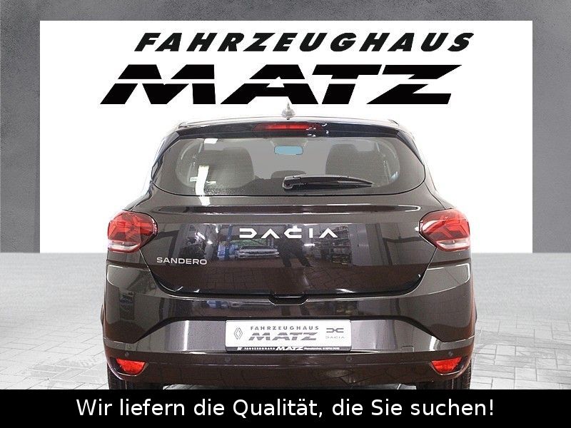 Fahrzeugabbildung Dacia Sandero SCe 65 Essential*Klima*Media Display*