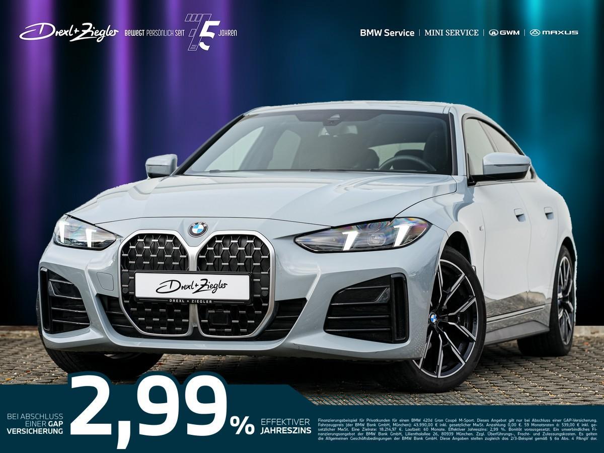 BMW 420d Gran Coupe M-Sport 19 GSD ACC KoZg RFK LED