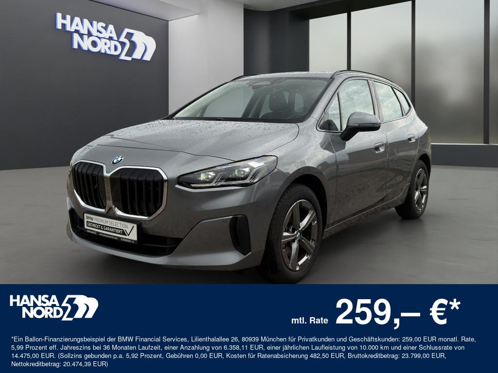 BMW 220i Active Tourer LED NAVI KAMERA PDC SHZ 17"