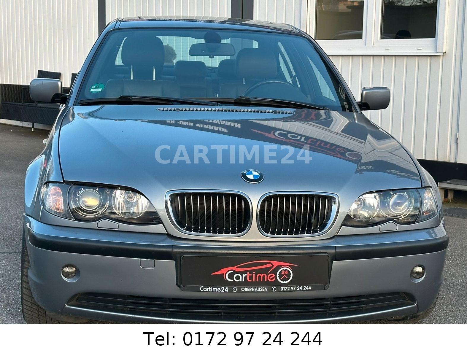 BMW 320i Edition Sport*1.HAND*AUTOMATIK*LEDER*NAVI*