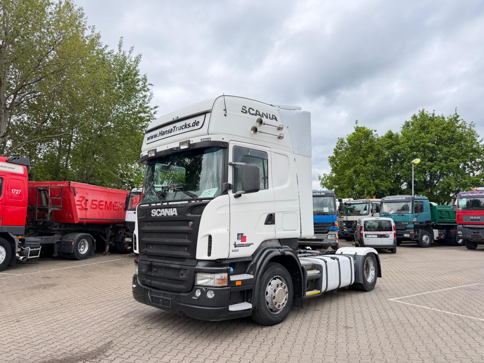 Scania R124-420 GLOB/Schaltung/Klima/Blatt-Luft/400-380
