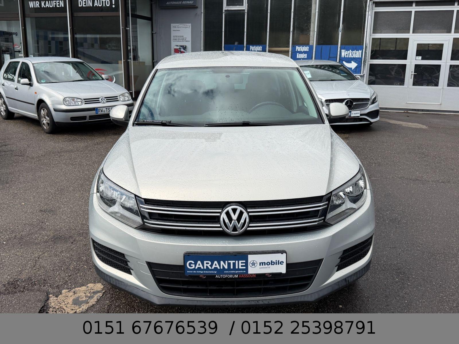 Volkswagen Tiguan 2.0 TDI 4MOTION TÜV Klimaa AHK DSG