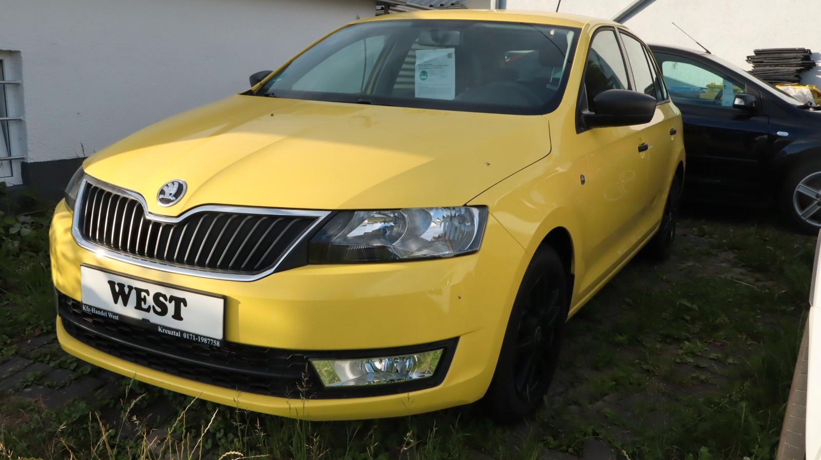 Skoda Rapid 1.2 TSI Cool Edition TÜV/AU NEU *GARANTIE*