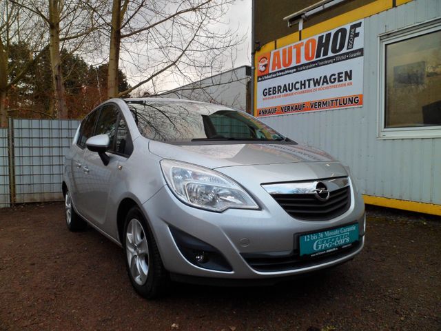 Opel Meriva B Design Ed. KLIMA/SHZG/TEMPOMAT/ANHÄNGK.