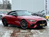 Mercedes-Benz SL 63 AMG - rote Mercedes-Benz SL 63 AMG