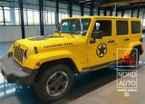 Jeep Wrangler 2.8 Crdi  Autom. Navi/Leder - Jeep Wrangler mit Panoramadach