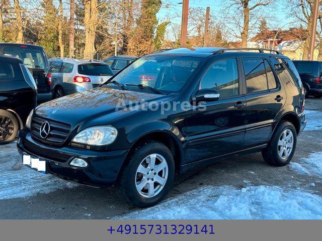 Mercedes-Benz ML 270 CDI Klima Automatik Leder AHK SDach Navi