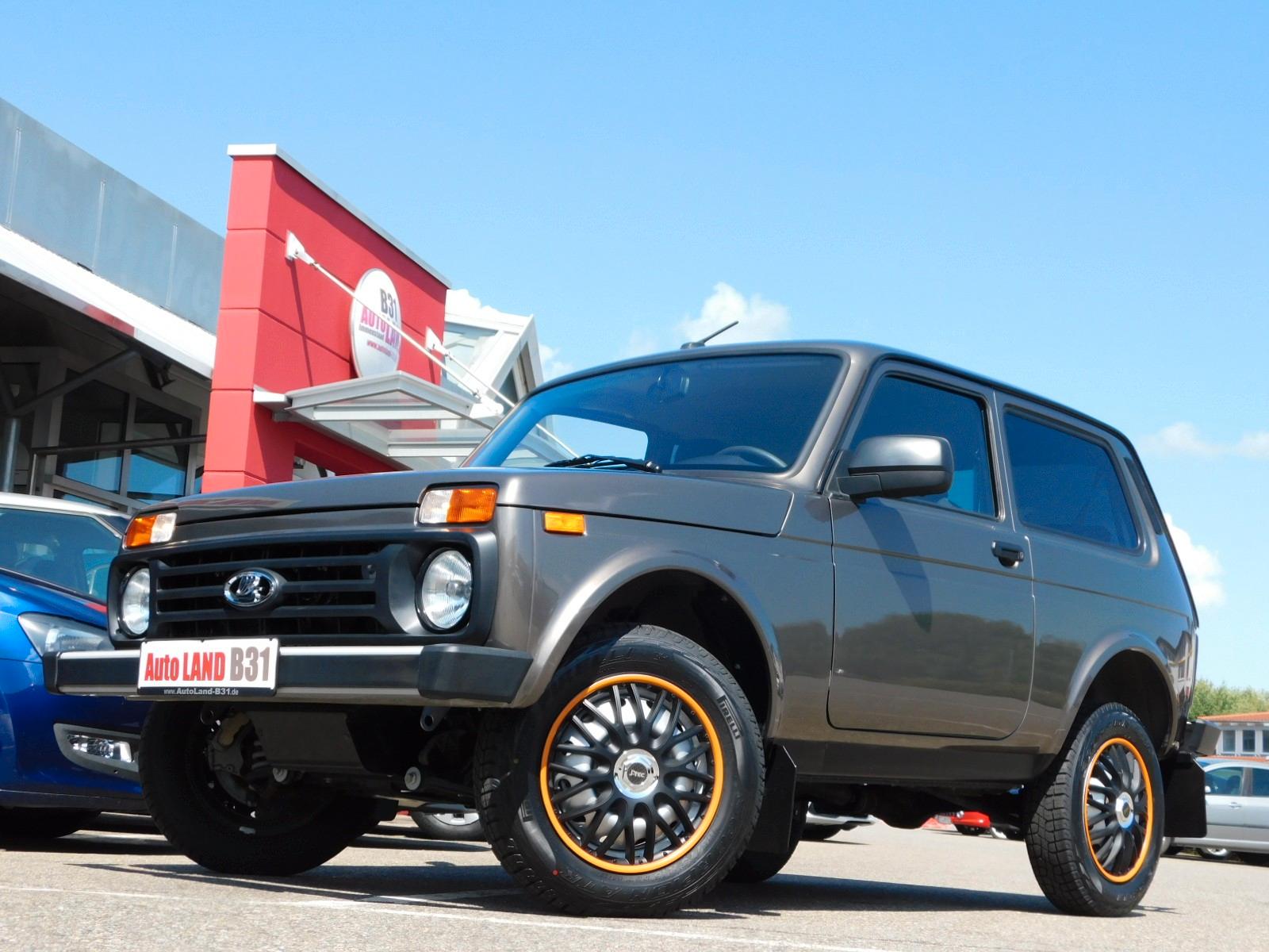 Lada Niva Braun 2026 Legend  Allrad 1,7i Eu6 ABS 4x4