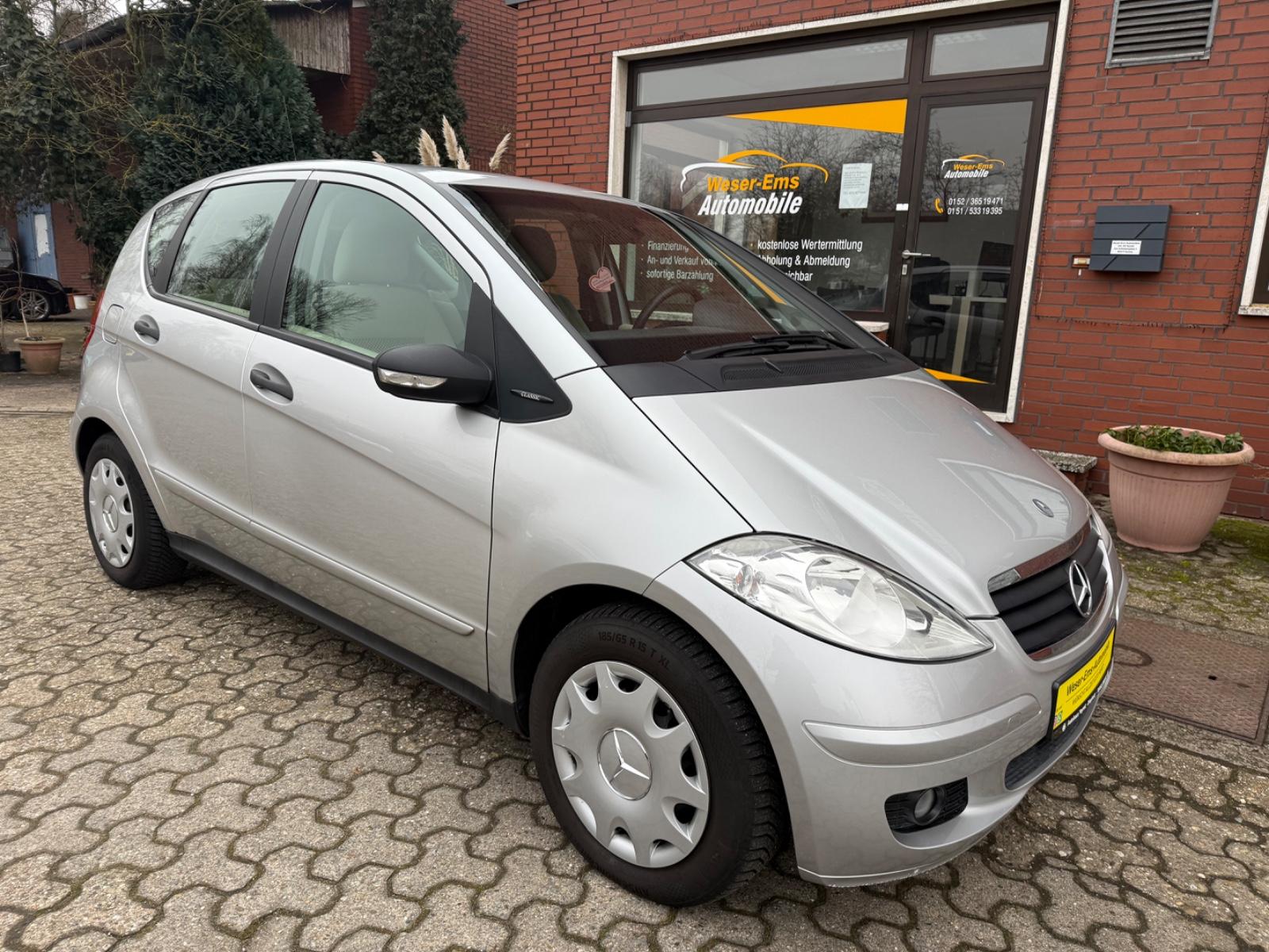 Mercedes-Benz A 150 A Klima HU & Service NEU! Top gepflegt!