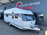 Hobby 560WLU Excl Einzelbett,Heckbadezimmer mit Dusche - Wohnwagen Dusche mit