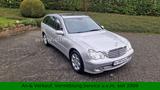 Mercedes-Benz T-Modell C 200 Kompr*HU 03/2028*AHK*Elegance*Aut - Kombis bis 5.000 Euro