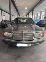 Mercedes-Benz 300 SE / W 126 sehr guter Zustand Leder H-Kennz. - Mercedes-Benz S 300: Limousine