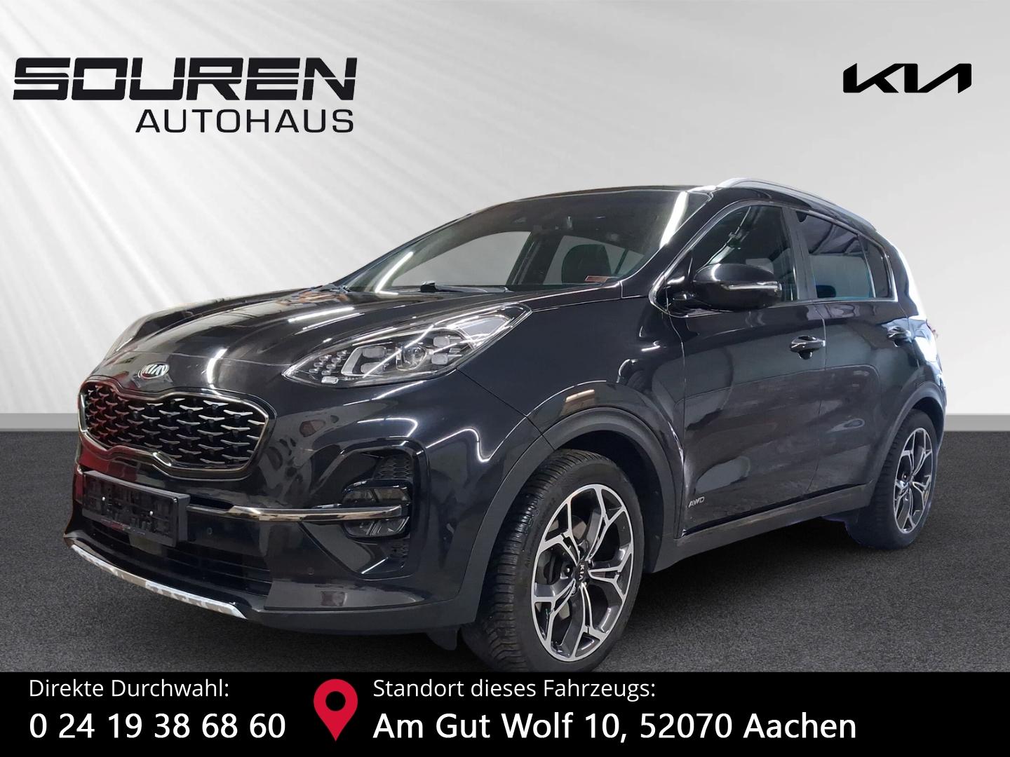Kia Sportage 2.0 CRDI AWD GT-Line Pano Leder Technik
