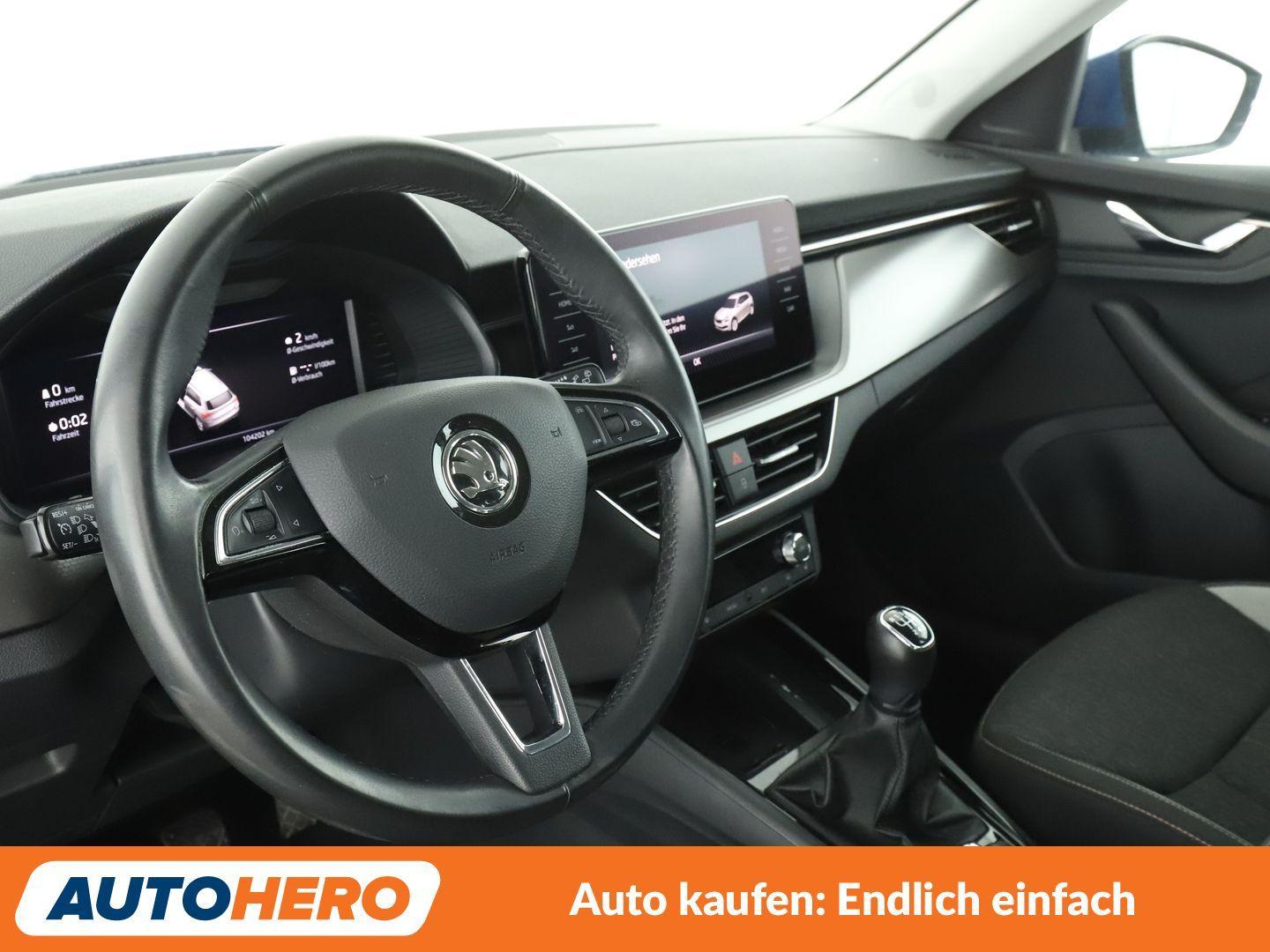 Skoda Kamiq 1.5 TSI ACT Style*LED*NAVI*TEMPO*CAM*PDC*