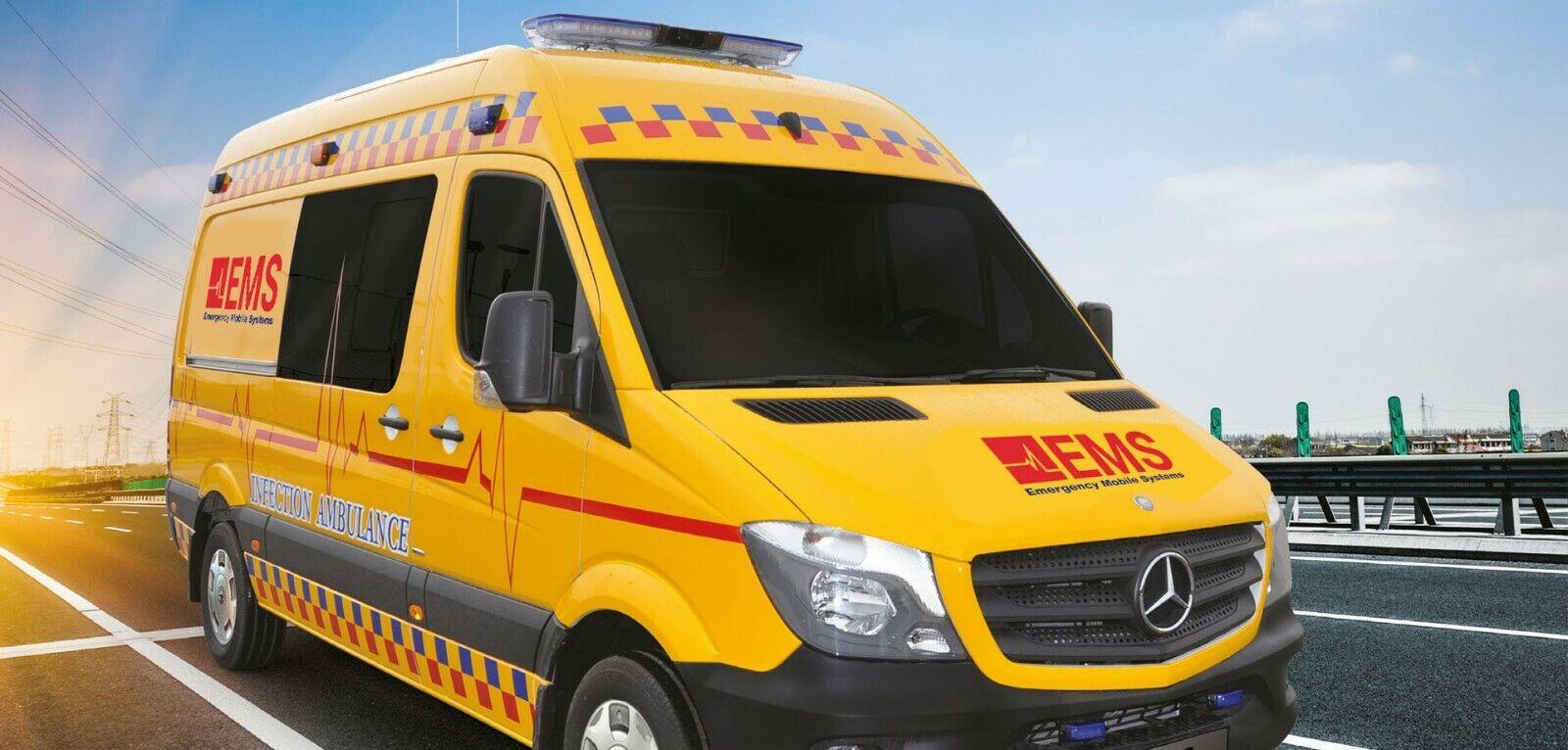 Mercedes-Benz INFEKTIONS KRANKENWAGEN ( Corona )