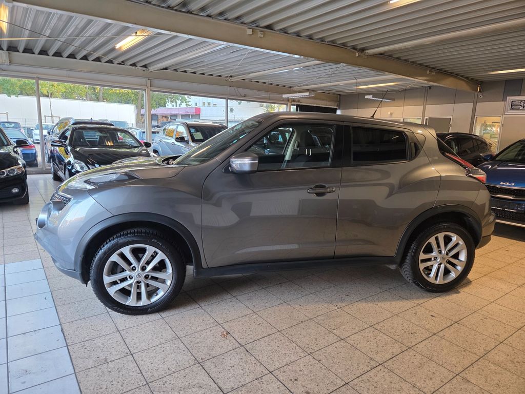 Nissan Juke Acenta AHK HU AU NEU – Ansicht 4