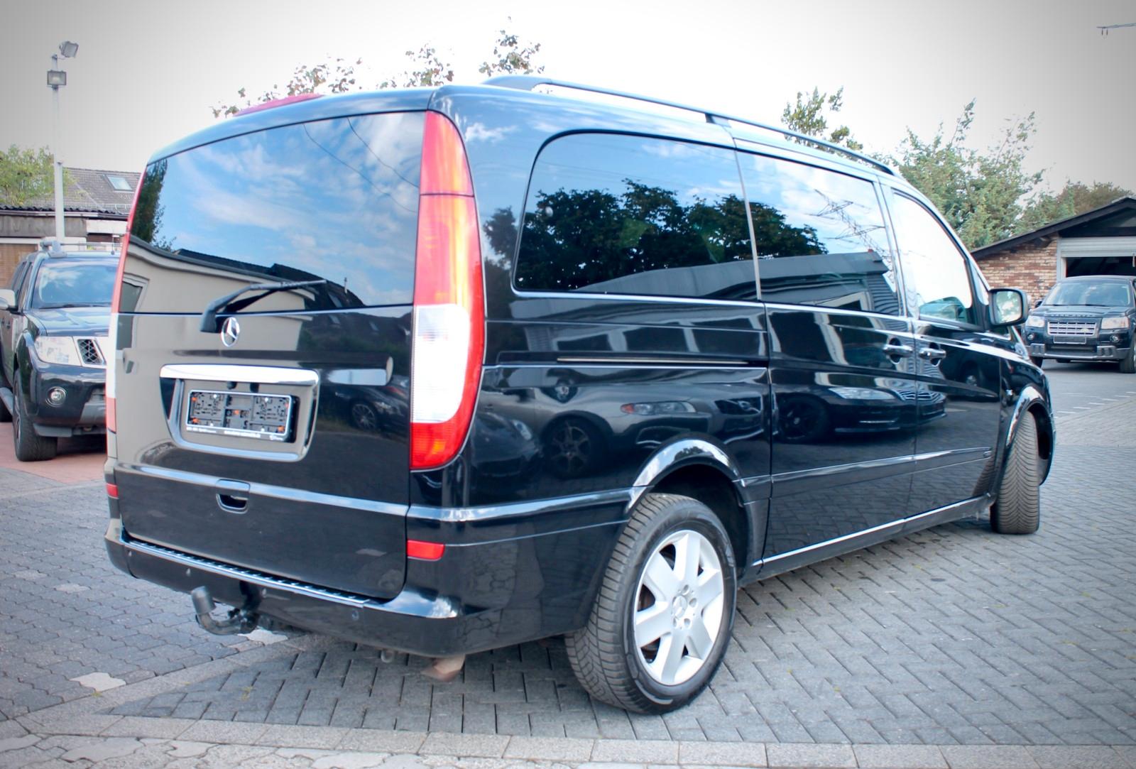 MERCEDES-BENZ VIANO 3.0 CDI 204CH LONG 7 PLACES